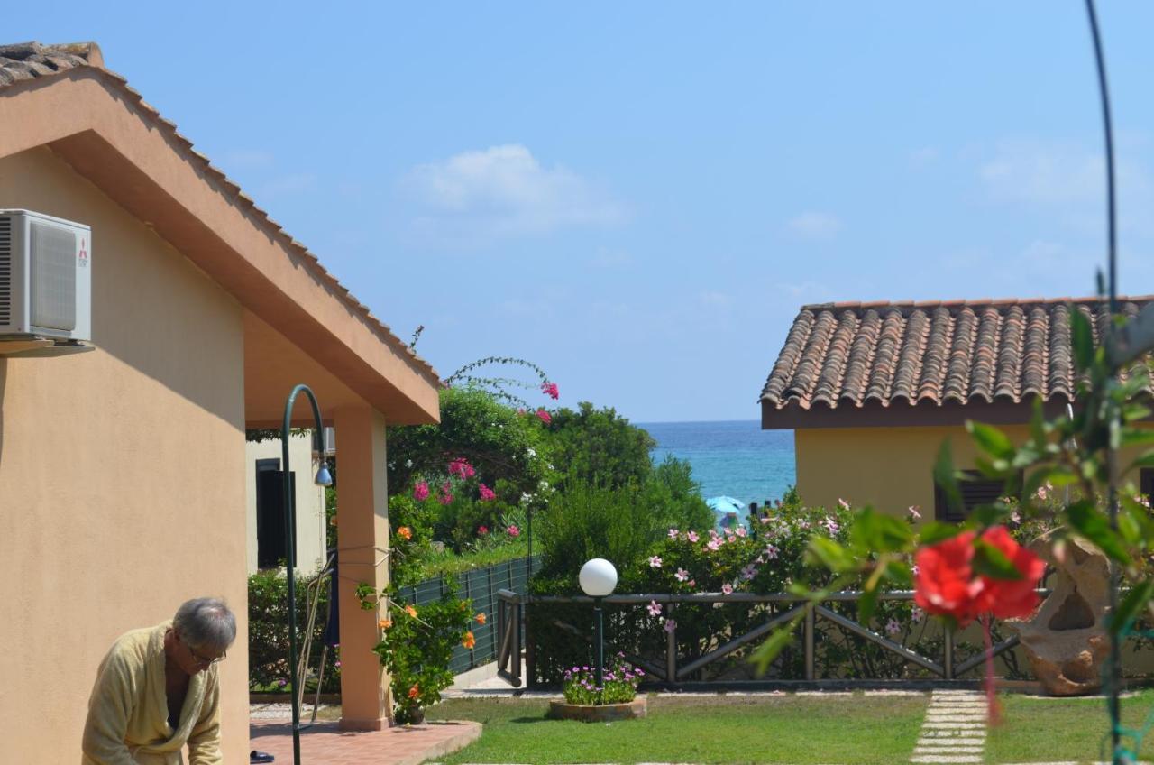 Villino Mimosa Villa Costa Rei Bagian luar foto