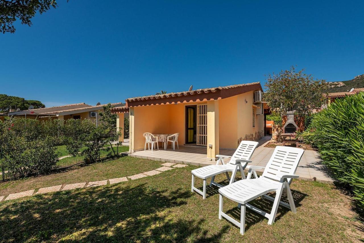 Villino Mimosa Villa Costa Rei Bagian luar foto